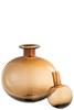 Bouteille-+-Bouchon-Uni-Decorative-18627-Rond-Verre-Marron-02-Jolipa