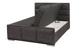 Boxspring-Azalea-tissu-texas-noir-160x200cm-deatil-01-GBO
