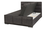Boxspring-Azalea-tissu-texas-noir-160x200cm-deatil-01-GBO
