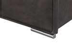 Boxspring-Azalea-tissu-texas-noir-160x200cm-deatil-03-GBO