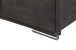 Boxspring-Azalea-tissu-texas-noir-160x200cm-deatil-03-GBO