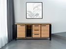 Buffet-180cm-Buckley-bois-massif-TRUC-Authentic-Orient