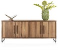Buffet-200cm-4portes-Everest-52113MAN-smoked-mango-veneer-02