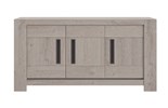 Buffet-3-portes-Boston-decor-bois-chene-gris-clair-J74504-173cm-front-Gautier