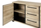 Buffet-3-portes-Rico-decor-arizona-oak-240cm-detail01-GBO