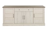 Buffet-4-portes-1-tiroir-Vermont-decor-blanc-gris-chene-helvezia-blanchi-beton-1J0R504-201cm-front-G
