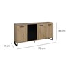 Buffet-4-portes-Craft-chene-artisan-noir-05-Gautier