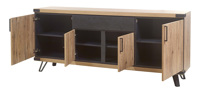 Buffet-4-portes-Neto-decor-scarlet-oak-dark-stone-220cm-02-Bauwens-GBO