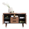 Buffet-40979-Oxford-dressoir-140cm-front-open-Henders-Hazel