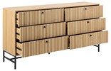 Buffet-Albany-23622-6tiroirs-melamine-oak-rough-Actona-03