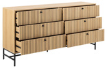 Buffet-Albany-23622-6tiroirs-melamine-oak-rough-Actona-03