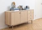 Buffet-Aston-placage-chene-160cm-ambi-Actona