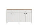 Buffet-Bedford-11015126-162cm-mdf-artisan-oak-wit-front-Forma-Ideale