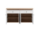 Buffet-Bedford-11015126-162cm-mdf-artisan-oak-wit-front-open-Forma-Ideale