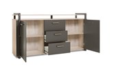 Buffet-Brooklyn-51-ouvert-side-decor-chene-sorrento-anthracite-100cm-Finori