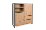 Buffet-Denver-51-Chêne-artisan-anthracite-Finori-01