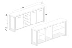 Buffet-Estrella-decor-bois-industrial-oak-noir-225cm-01-dessin-Oosterlynck