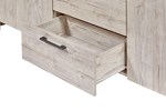 Buffet-Giorgio-detail-decor-granule-210cm-Bauwens-GBO