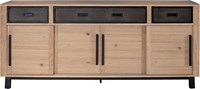 Buffet-Jules-4portes-3tiroirs-oak-wood-Authentic-Orient-01