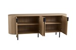 Buffet-Lagos-2605-5-decor-chene-naturel-side-open-Rousseau
