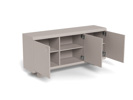Buffet-Magee-25291-mdf-laque-gris-160cm-side-open-Actona