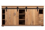 Buffet-Manzano-51A-decor-bois-180cm-front-open-01-Finori