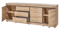 Buffet-Marnix-decor-french-oak-248cm-ouvert-Bauwens-GBO