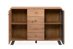 Buffet-Medan-01B-melamine-mdf-artisan-oak-anthracite-front-open-Finori