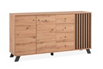 Buffet-Medan-51C-melamine-mdf-artisan-oak-anthracite-persp-Finori