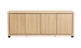 Buffet-Nice-melamine-chene-wellington+noir-02-Alcos