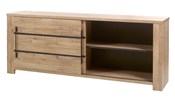 Buffet-Otto-decor-scarlet-oak-230cm-open-Bauwens-GBO