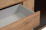 Buffet-Phenix-decor-bois-scarlet-oak-noir-220cm-detail02-GBO