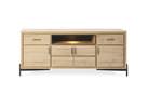 Buffet-Pontura-4p-1-niche-2-tiroirs-melamine-chêne-Halifax-02-Comodi-Living