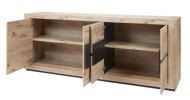 Buffet-San-Marino-DR240CM-opendecor-canyon-oak-GBO-Bauwens
