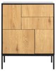 Buffet-Seaford-83431-Chene sauvage-cadre noir-02-Actona