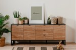 Buffet-Sumatra-57A-ambi-front-anthracite-decor-bambou-Finori