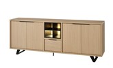 Buffet-Veneto-DR6-melamine-elegant-black-oak-K726-02-Meubar
