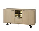 Buffet-Veneto-DR8-melamine-elegant-black-oak-K726-02-Meubar