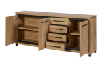 Buffet-Vittorio-papier-decor-houston-oak-chene-DR225-02-GBO