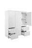 Buffet-haut-Image-53A-decor-blanc-persp-open-Schubladen-Finori