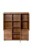 Buffet-haut-Image-53A-decor-chene-wotan-front-open-Finori