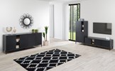 Buffet-meuble-TV-colonne-bar-Notte-K715-elegant-black-ambi-Evan