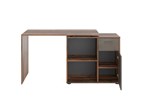 Bureau-Albrecht-ouvert-decor-old-style-dunkel-stahl-117cm-FMD