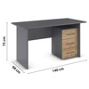 Bureau-Butte-6B70-Artisan oak-Metallic grey-03-Rauch