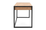 Bureau-Denver-30-decor-chene-anthracite-120cm-side-front-Finori