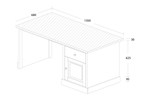 Bureau-Emma-decor-bois-chene-clair-135cm-dessin-Oosterlynck