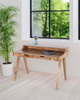 Bureau-Harmonia-bois-massif-FLAIR-Authentic-Orient