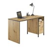 Bureau-In-Loft-1-decor-side-01-artisan-oak-stahl-dunkel-135cm-FMD