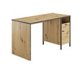 Bureau-In-Loft-1-decor-side-02-artisan-oak-stahl-dunkel-135cm-FMD