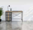 Bureau-Lander-CT-N2313-frosted-black-leg-FLAIR-Crack-Home